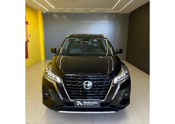 NISSAN KICKS 1.6 16V FLEXSTART EXCLUSIVE XTRONIC